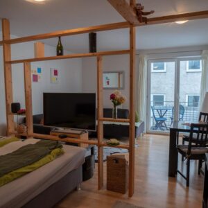 Erstklassiges Appartement voll möbliert in bester Lage inkl. Internet