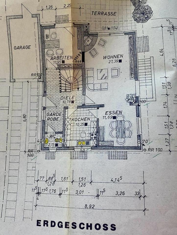 Teilsaniertes freistehendes Ein-Zweifamilienhaus zentral, ruhig und seenah in Lobberich – Bild 29