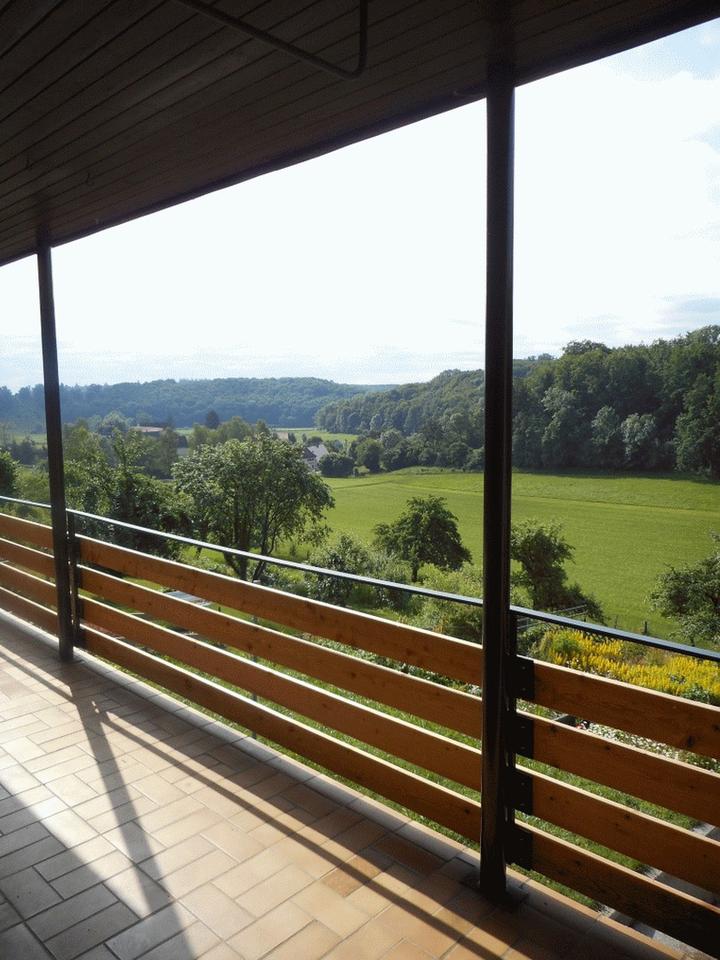 ++ Schöne, helle 3 Zimmerwohnung mit riesigem Balkon und Garten + +