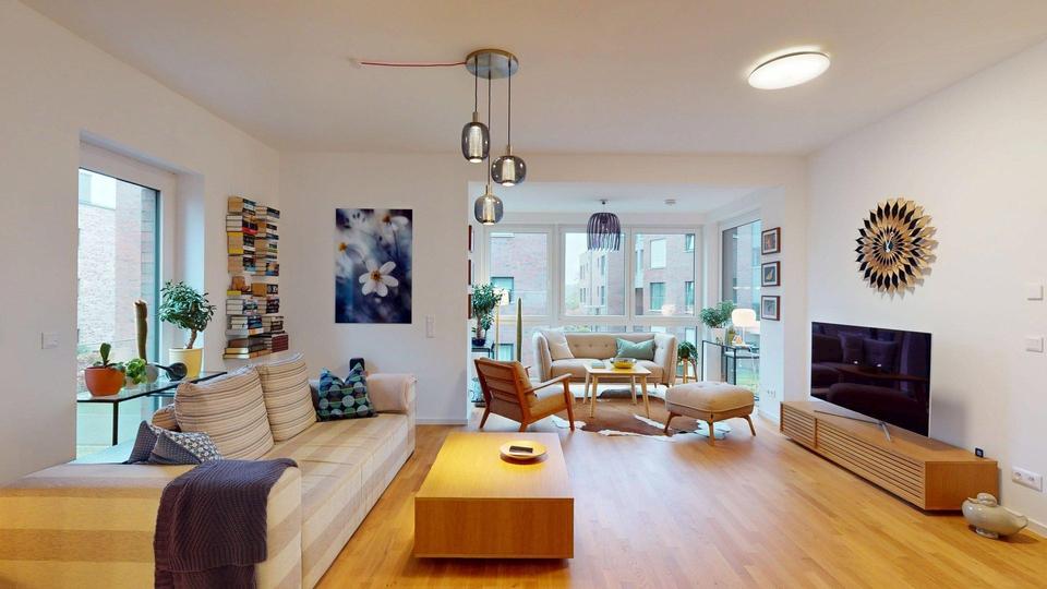 Bestlage am Ruppiner See – Premiumausstattung, Loggia & Tiefgarage, provisionsfrei – Bild 13