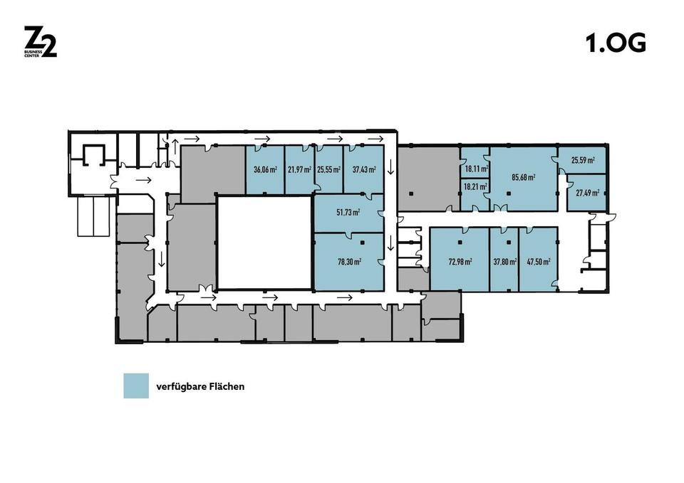 moderne Büro- und/oder Lager- und Palettenstellplätze im Z2 Business Center Sigmaringen – Bild 12