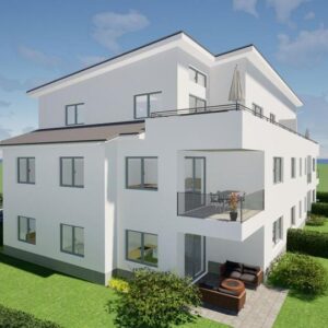 Penthouse Erstbezug mit Süd-Dachterrasse | KfW 40 QNG | 4 Zimmer