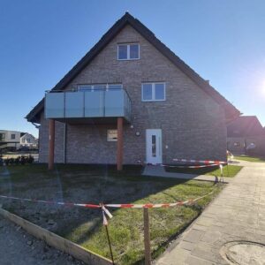 Energieeffiziente Neubauwohnung mit eigenem Zugang und Garten