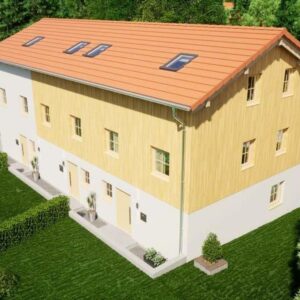 Modernes Energieeffizientes Reiheneckhaus in wunderschöner Lage mit großem Grundstück provisionsfrei