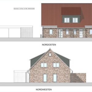 Doppelhaushäfte zu vermieten