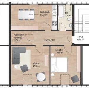 helles, ruhiges City-Apartment