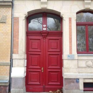 Ab 1.2.26: renovierte 2-Raum-WE mit "Blick ins Grüne" und modernem Bad