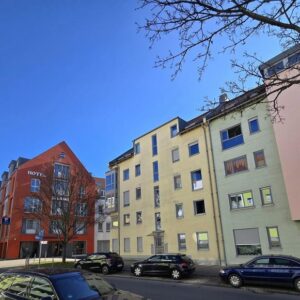 Wohnung mit Tiefgarage und Weitblick vom Südbalkon - unvermietet und provisionfrei