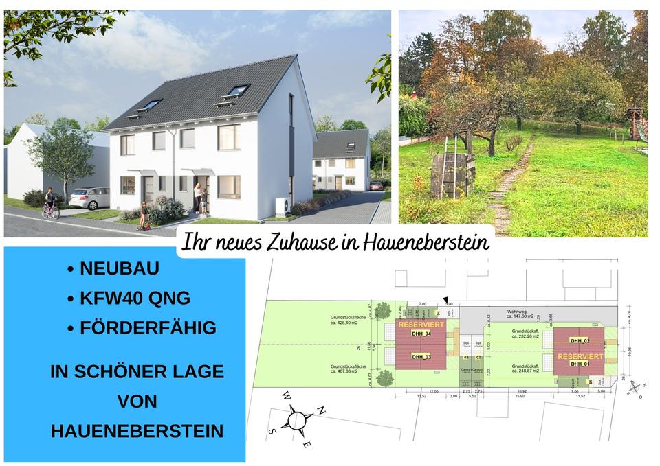 Sonniger Bauplatz für eine Doppelhaushälfte in schönster Lage von Haueneberstein – Bild 2