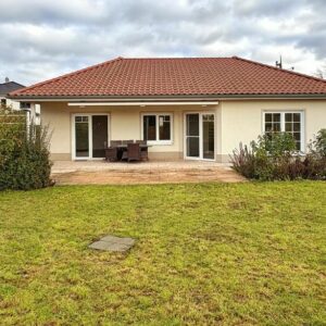 Provisionsfrei – Ein Zuhause für die ganze Familie: Barrierefreier Bungalow in Klosterdorf