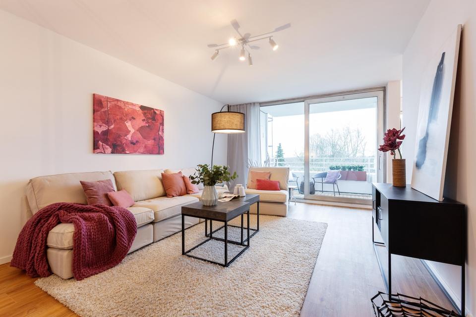 Barrierefrei wohnen mit Weitblick, altersgerecht & modern, keine Maklerprovision für Käufer