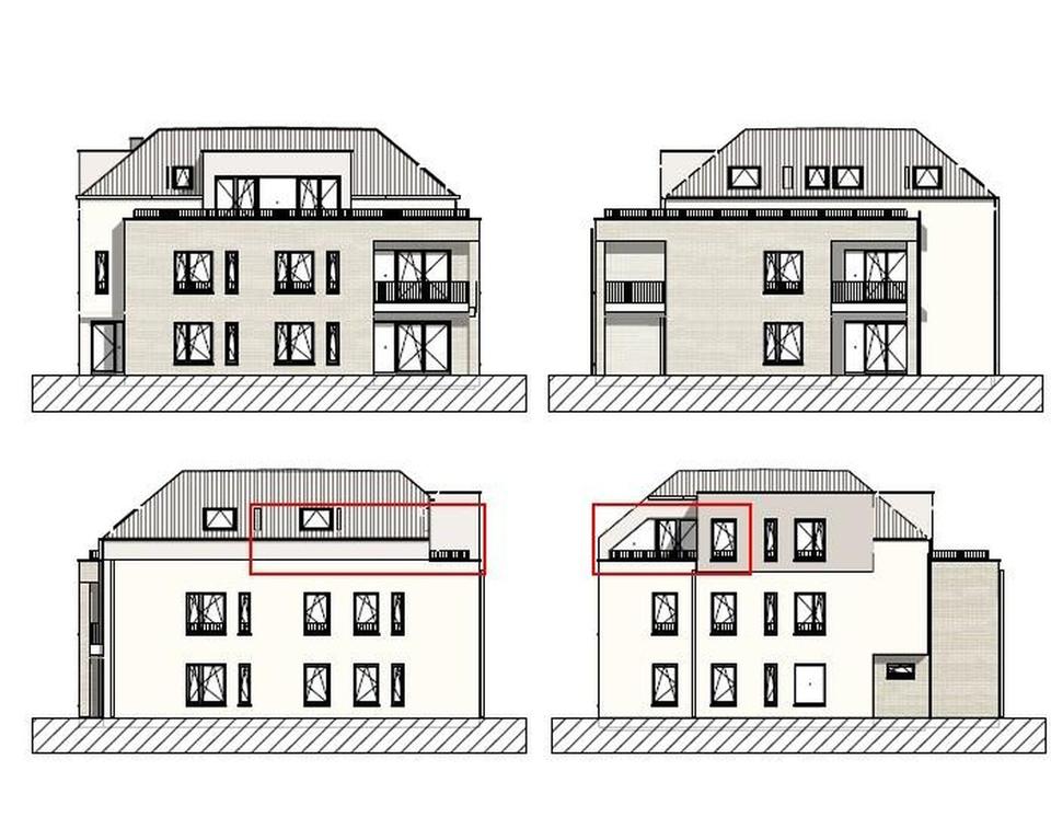 *RESERVIERT*Südstadt, 2,5 Zimmer, Penthouse, Barierrefrei, Neubau* – Bild 12