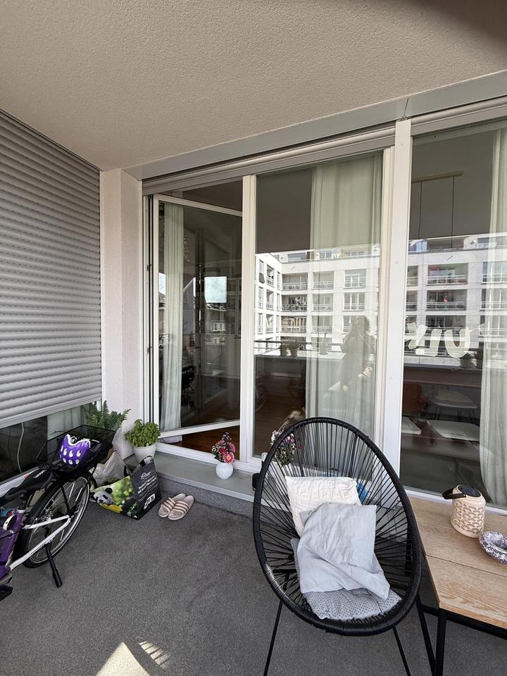 Charmante Wohnung im Schmargendorf BJ 2016 Gäste WC Balkon Garderobe Fußbodenheizung TiefgaragenStPl – Bild 9