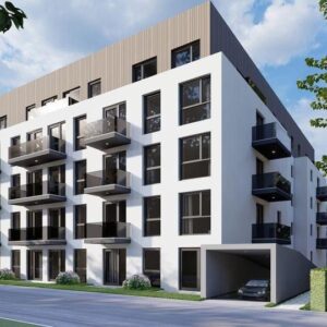 Bester Energiestandard! Moderne 1-Zi-Wohnung mit Balkon und Küche - KFW 40 NH