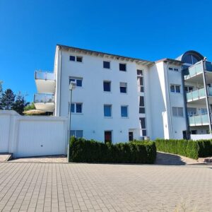 1-Zi Wohnung barrierefrei; Wohnen wie im Urlaub im Privatpark Römerweg