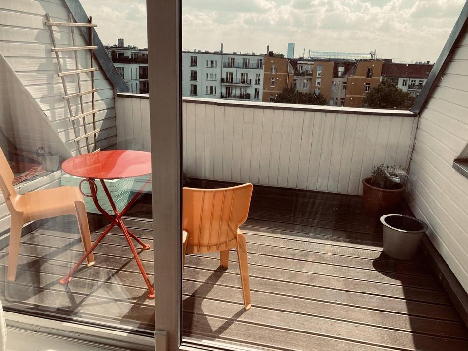 Wohnen über den Dächern von Friedrichshain - von privat – Bild 4