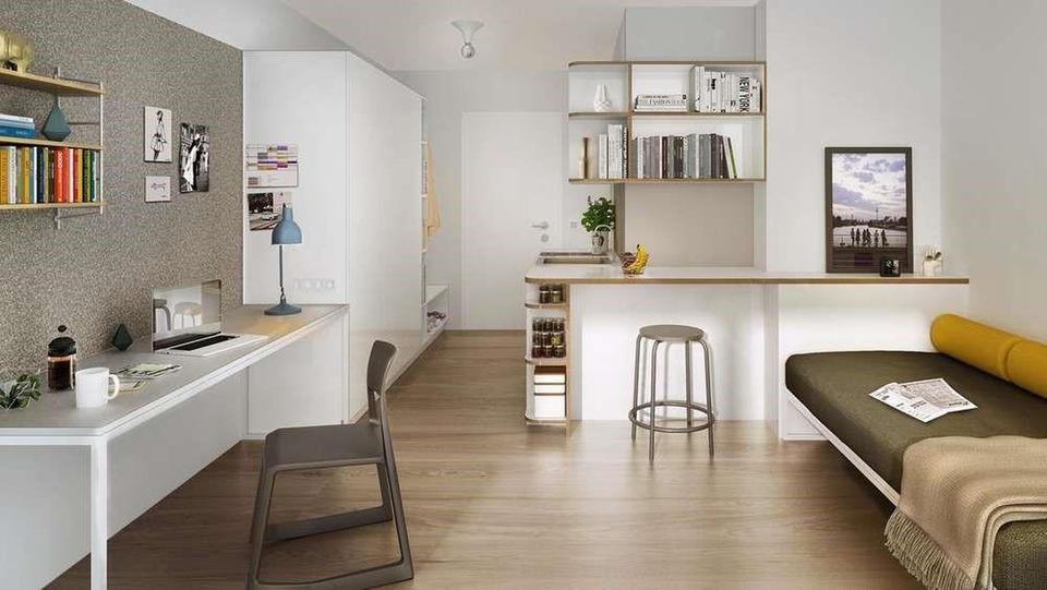 Sichere Kapitalanlage mit guter Rendite – Mikroappartement in Aalener Bestlage – Bild 11