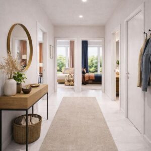 bezugsfertige, barrierefreie 4-Zimmer-Familienwohnung mit Terrasse und moderner Technik bezugsfertig