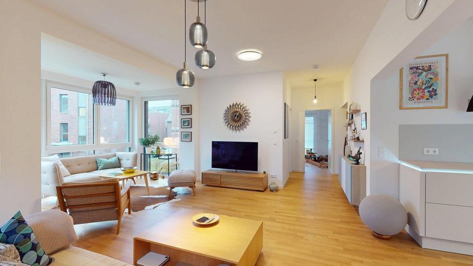 Bestlage am Ruppiner See – Premiumausstattung, Loggia & Tiefgarage, provisionsfrei – Bild 12