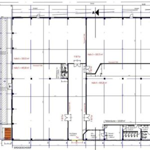 Lager-/Produktionshalle mit optimaler Erreichbarkeit (Kreuz B428/B65)