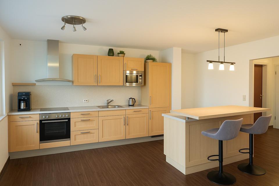 Moderne und große 4 Zimmer-Wohnung zu vermieten