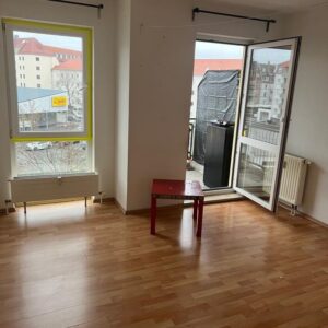 1-Zimmer-Wohnung mit Balkon und Aufzug, auf Wunsch Tiefgaragenstellplatz