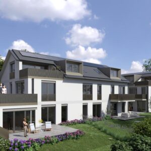 Hochwertige Neubau-Eigentumswohnung in ruhiger Lage in Grafing b. München - Baubeginn April 2026