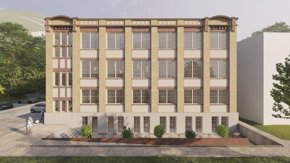 Sanierungsobjekt hohe Abschreibung geringe Steuern, viel Nutzfläche, großes Grundstück – Bild 3