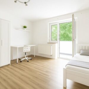WG möblierte 4-Schlafzimmer Wohnung Uni-Nähe, Arcaden, Zentral