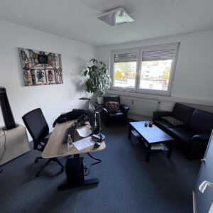 Moderne, helle Büroräume in Fußgängerzone – repräsentativ, zentral