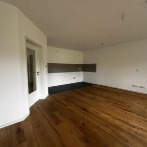 Neubau Erdgeschoßwohnung 3,5 mit Gartennutzung, Barrierefrei und Modern