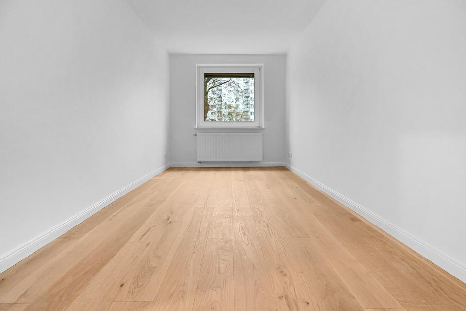 3-Zimmer-Wohnung mit eigenem Garten | kernsaniert | bezugsfertig inkl. Küche – Bild 6