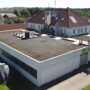 Lagerhalle mit Büro in Geislingen-Binsdorf zu vermieten, beheizbar, 511m², Lagerplatz, Gewerbehalle