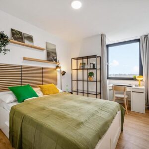 Moderne, helle, NEU renovierte, voll möblierte Wohg. + Haushaltsartikel + Fahrrad, Zentral in Mainz