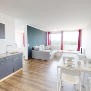 Flexibel Wohnen auf Zeit - all inclusive / Modern möblierte 2-Zimmer-Apartments mit grosser Terrasse