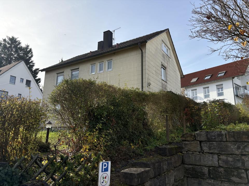 2-Familienhaus (renovierungsbedürftig / Bauplatz) Heilbronner Osten – Bild 2