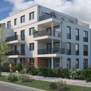 Erstbezug: 2-Zimmer-Wohnung mit Einbauküche in Baugruppe in Lüneburg (provisionsfrei)