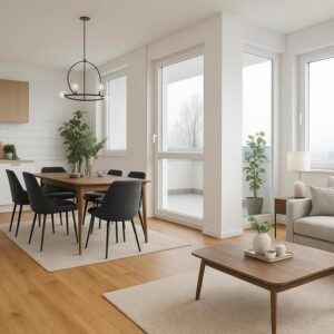 Stilvolle 2-Zimmer-Wohnung mit Balkon und Weitblick – modern renoviert und provisionsfrei