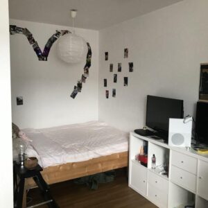1-Zimmer-Apartment (möbliert) im Studienpark Erlangen, perfekte Lage am Burgberg