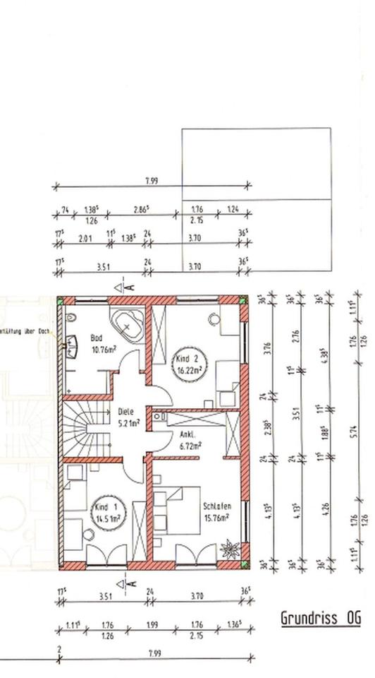 Neubau-Doppelhaushälfte mit Einliegerbereich & Garten – ideal für Familien oder Homeoffice – Bild 15
