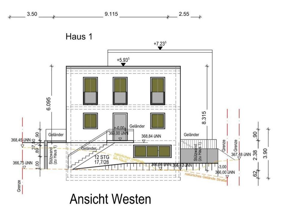 Neubau-Doppelhaus in idyllischer Hanglage von Burgthann – Bild 6