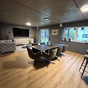 Moderne 3-Zimmer-Wohnung mit Terrasse & Garten – barrierefrei im QNG40NH-Neubau