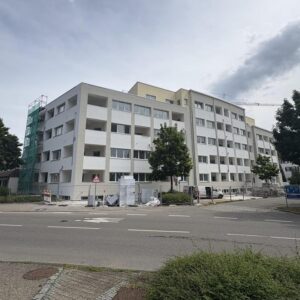 3er-WG im City-Neubau (KfW 55), 2 Bäder, Einbauküche, zentral