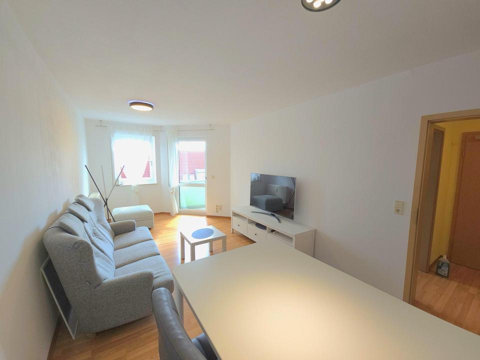 Wohnung mit Tiefgarage und Weitblick vom Südbalkon - unvermietet und provisionfrei – Bild 4