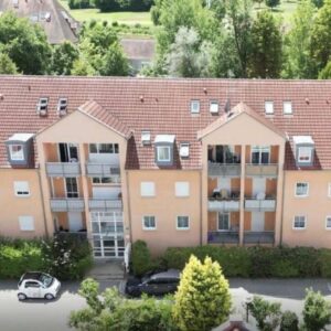 helles 1-Zimmer-Apartment mit Süd-Balkon, EBK