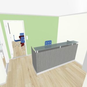 Modernes Büro im Zentrum von Zell a. H.