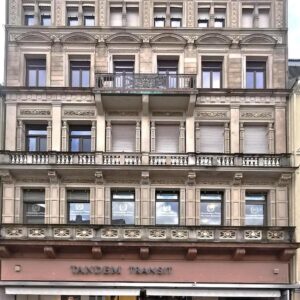 Stillvolle,renovierte Altbauwohnung im Herzen von Baden-Baden