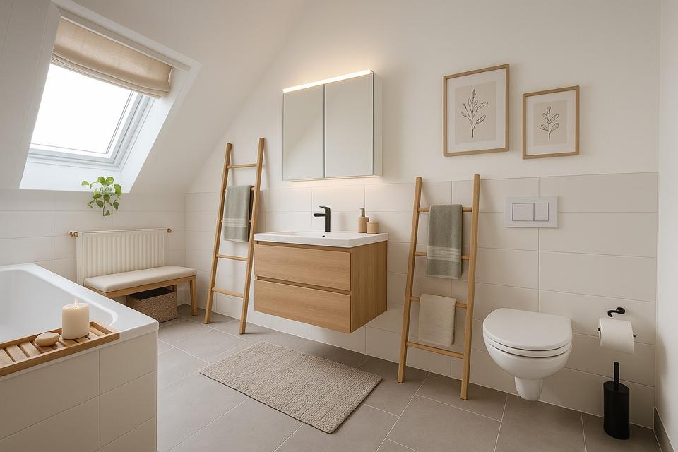 Wunderschöne Dreiraumwohnung mit toller Aussicht – Bild 2