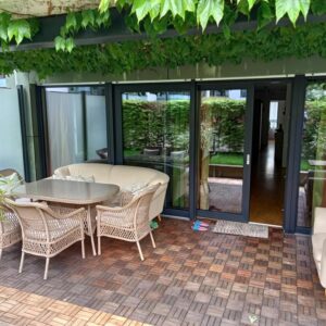 Exklusive Wohnung mit Eigengarten mitten in Karlsruhe