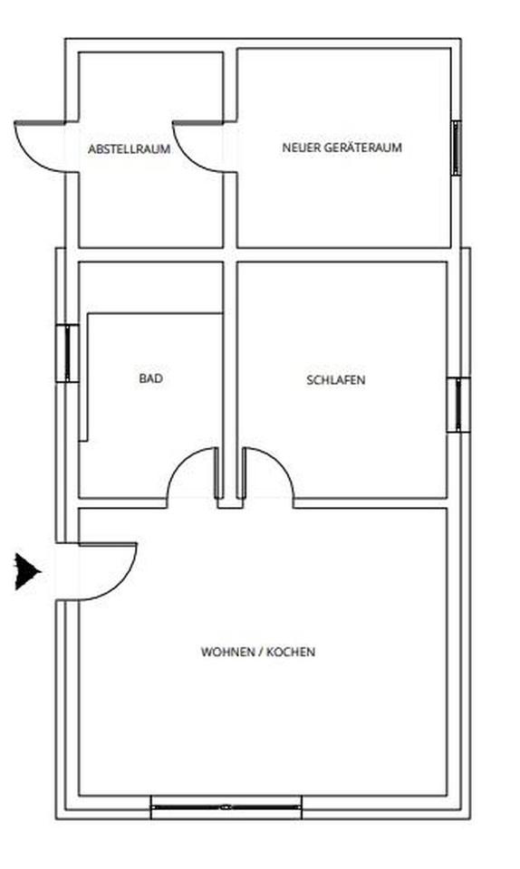Tolle Kombination: Doppelhaushälfte plus Gästehaus * in Landau – Bild 23